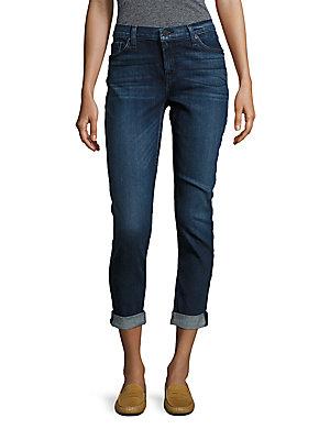 Hudson Tally Cropped Skinny Jeans