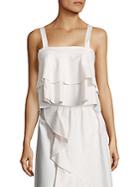 Prose & Poetry Jolie Bow-back Cotton Camisole