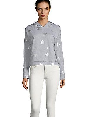 Lea & Viola Star-print Hoodie