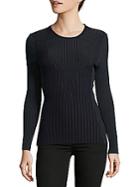 Versace Maglia Donna Ribbed Top