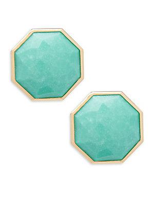 Ippolita Turquoise Clip-on Earrings