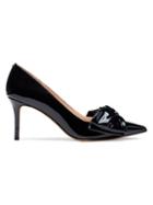 Kate Spade New York Strudel Patent Leather Bow Pumps