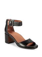 Gentle Souls Christa Leather Ankle Strap Sandals