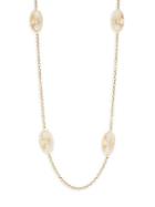Roberto Coin 18k Yellow Gold Swirl Link Necklace