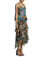 Marques'almeida Layered Floral Lace Dress