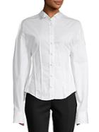 Jacquemus Stripe Cotton Button-down Shirt