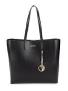Versace Collection Logo Leather Tote
