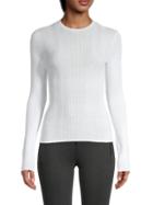 Vince Textured Knit Sweater