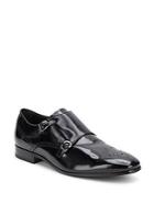 Tod's Buckle Top Patent Loafers