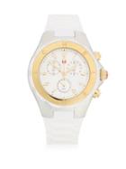 Michele Tahitian Jelly Bean Two-tone Chronograph Watch