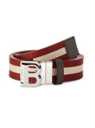 Bally Bising Striped Belt