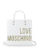 Love Moschino Wordmark Logo Tote