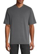 Saks Fifth Avenue V-neck Short-sleeve T-shirt