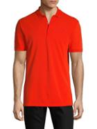Versace Collection Solid Cotton Polo