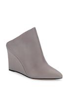 Vince Vail Leather Wedge Booties