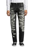 Cult Of Individuality Straight-fit Cotton Jeans