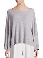 Elizabeth And James Freja Relaxed Heathered Sweater