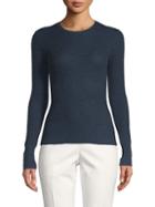 Vince Waffle-textured Wool & Cashmere Top
