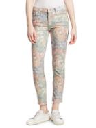 Mother Looker Mid-rise Ankle Skinny Jeans