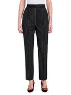 Dolce & Gabbana Striped Cropped Trousers
