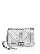 Rebecca Minkoff Chevron Quilted Leather Crossbody Bag