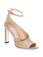 Jimmy Choo Theresa Leather Ankle-strap Sandals