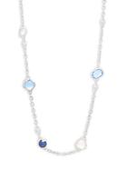 Judith Ripka Prism Multi-stone Chain Necklace