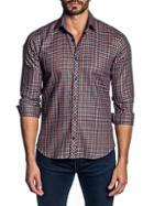 Jared Lang Checkered Button-down Shirt