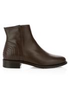 Aquatalia Neela Leather Ankle Boots