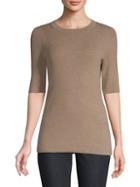 Lafayette 148 New York Ribbed-knit Sweater