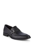 Calvin Klein Reyes Tumbled Leather Loafers