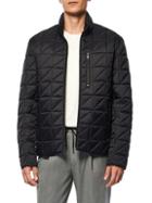 Andrew Marc Brompton Sherpa-lined Quilted Jacket