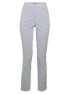 Saks Fifth Avenue Striped Ankle Pants