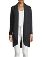 James Perse Boiled Cashmere Cardigan