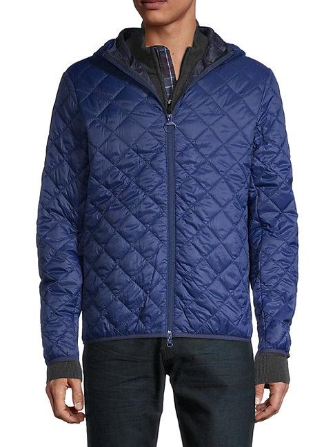 Barbour Quilted Hooded Jacket