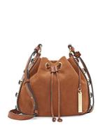 Vince Camuto Cab Leather Bucket Bag