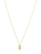 Saks Fifth Avenue So You 14k Yellow Gold Mini Dog Tag Pendant Necklace
