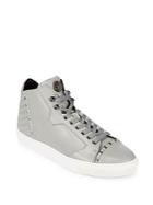 Versace Quilted Leather Sneakers