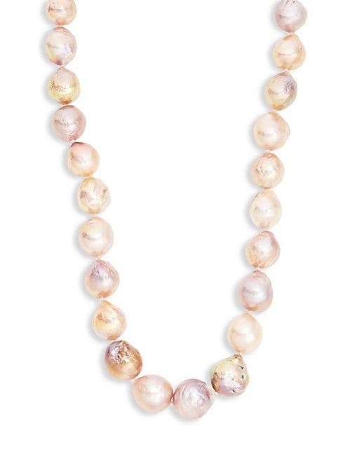 Tara Pearls Sterling Silver & 11-13mm Baroque Freshwater Pearl Necklace