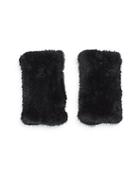 Saks Fifth Avenue Mink Fur Fingerless Gloves
