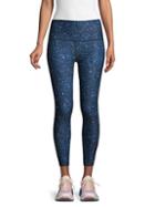 Wear It To Heart Sparkly High-waist Cropped Legging