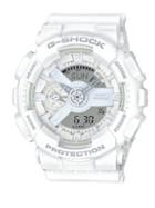G-shock S Series Stainless Steel And Resin Strap Watch