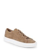 Woman By Common Projects Original Achilles Suede Sneakers