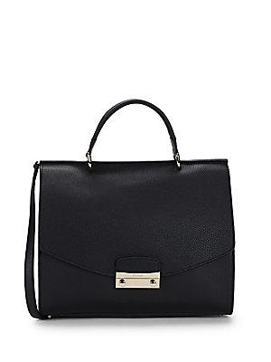 Furla Classic Leather Top Handle Bag