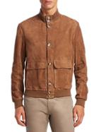Saks Fifth Avenue Collection Suede Jacket