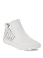 Kenneth Cole Leather Slip-on Sneakers