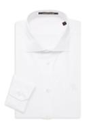 Roberto Cavalli Slim-fit Solid Dress Shirt