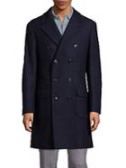 Brunello Cucinelli Double-breasted Topcoat