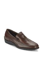Tod's Solid Leather Loafers