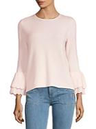 Saks Fifth Avenue Bell-sleeve Cashmere Sweater